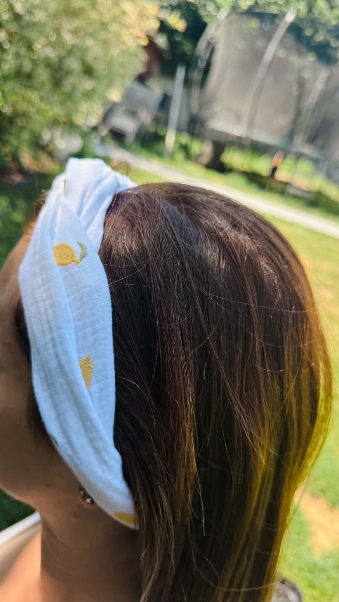 Haarband - lemon - Afbeelding 5