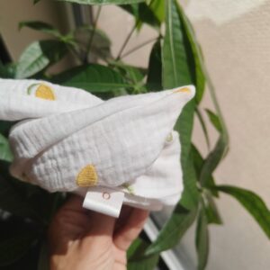 Alternative view of Haarband - lemon