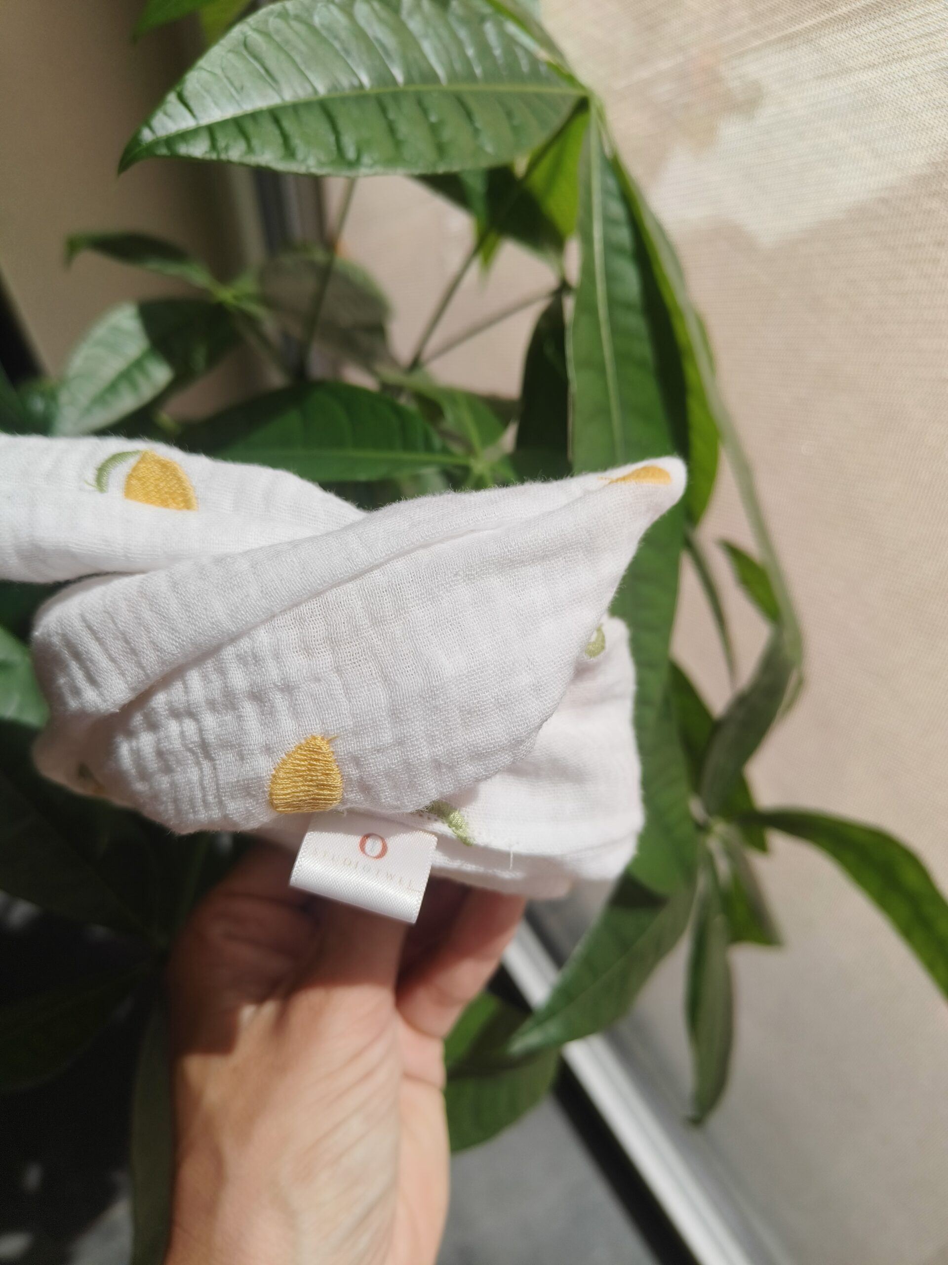 Haarband - lemon - Afbeelding 2